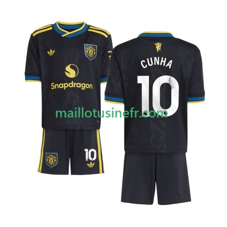 Maillot de Foot Manchester United Matheus Cunha 10 Troisième 2025-26 - Enfant Maillot de Foot Manchester United Matheus Cunha 10 Troisième 2025-26 - Enfant